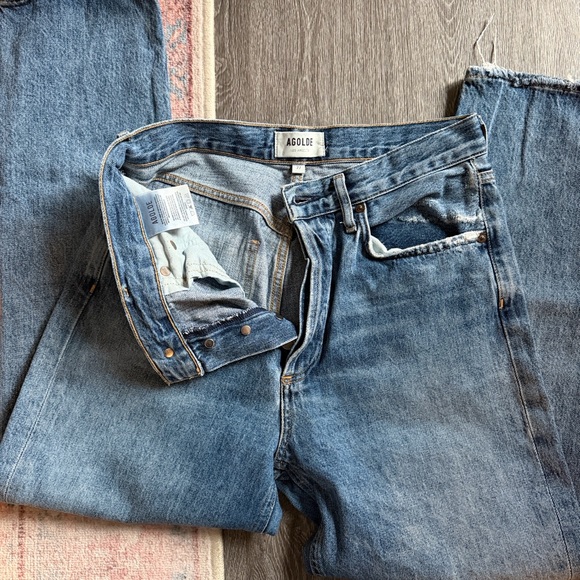 Agolde Riley Jeans - Picture 3 of 4
